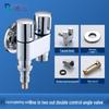 Yiyao Stainless Steel Auto-Stop Washing Machine Faucet