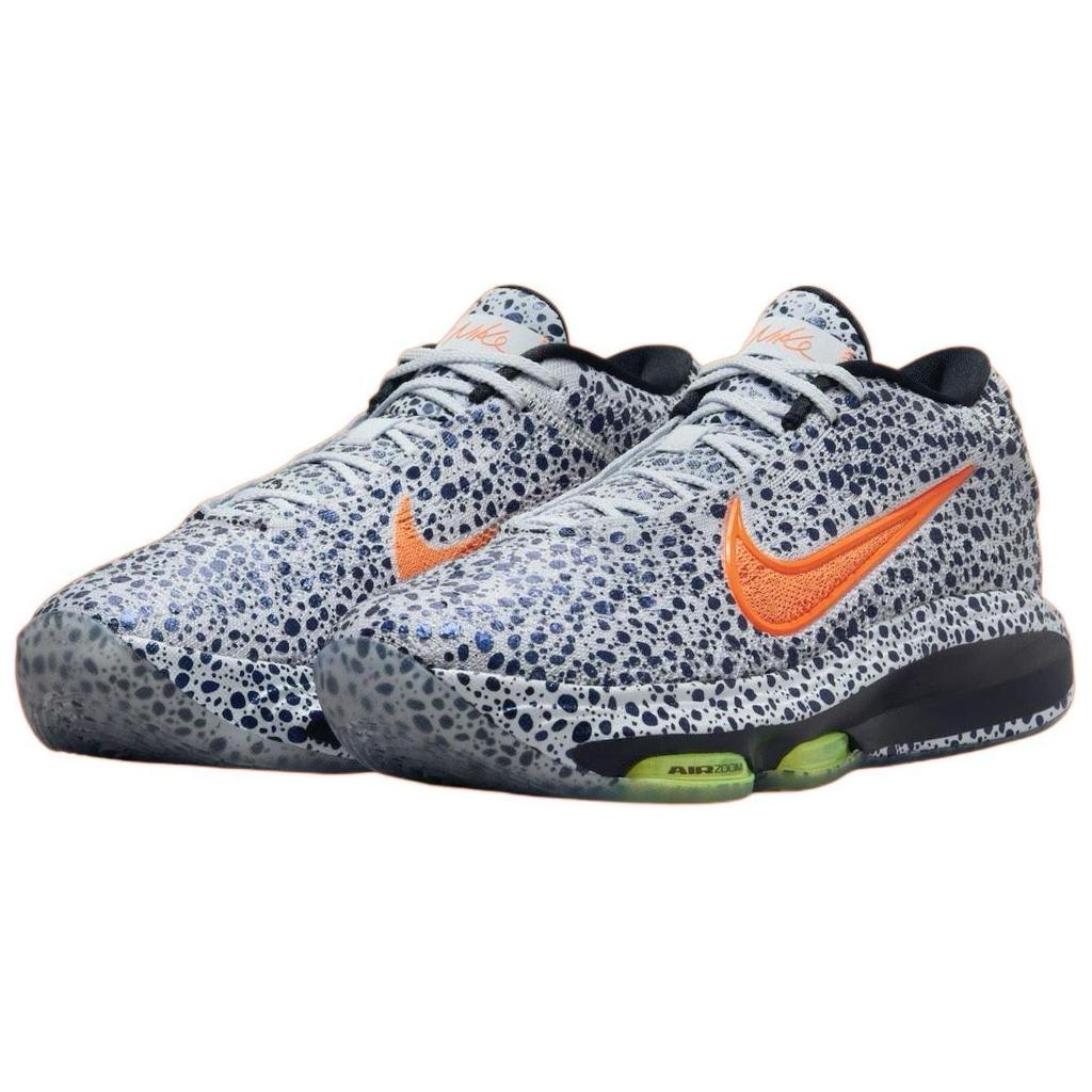 Nike Air Zoom GT Hustle 3 Electric Pack Unisex Sneaker Weiß Mehrfarbig FV3422-900