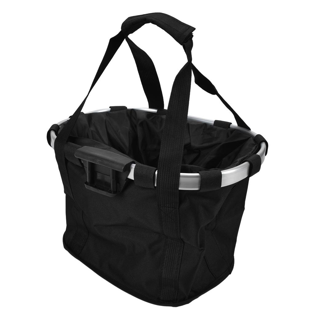 Foldable Bicycle Pet Storage Basket Bicycle Front Basket Dog Basket Pet Carrier for Picnic Travel