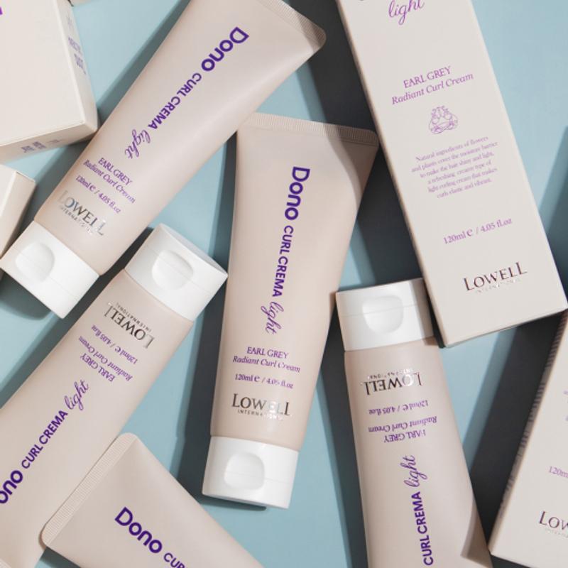 LOWELL Dono Curl Crema Light Curl Cream 120ml