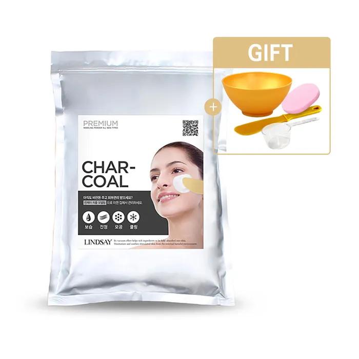 Premium Charcoal Modeling Pack 1kg + Pack Tool 3-piece Set + Pink Sponge