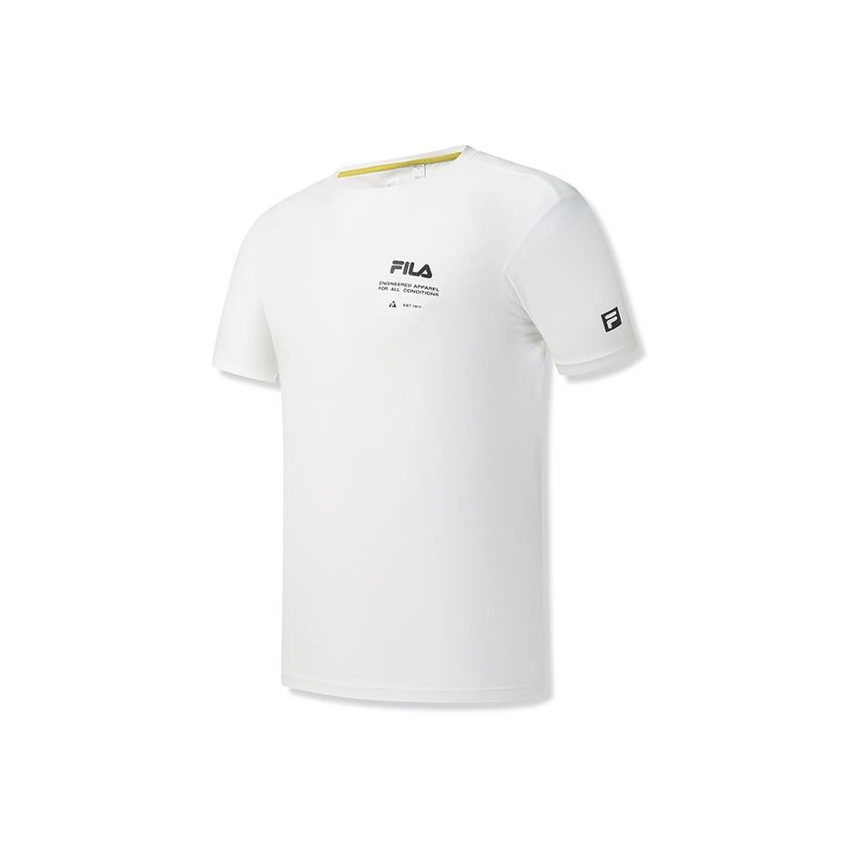 New FILA EXPLORER SS25 T Shirt Men's A11M537115F-WT