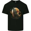 A Howling Wolf In the Moon Light Kids T-Shirt Childrens