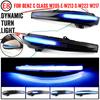 2pcs Dynamic Blinker For Mercedes Benz C E S GLC W205 X253 W213 W222 V Class W447 LED Turn Signal Light Side Mirror Indicator
