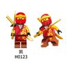 Nieuwe Ninja Serie Mini Figures Bouwstenen, Reuzenpython Vernietiger DIY Speelgoed voor Kinderen