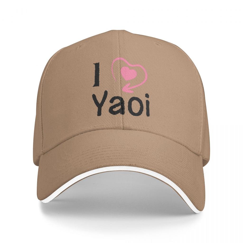 Baseball Caps I Love Yaoi Trending Casquette Unisex Sport Spring Caps