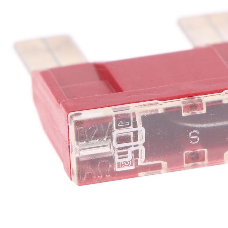1 Stück Autoluftpumpe Wasserpumpe Sicherung Versicherungsstecker Einsatz Xenonlicht LKW Boot Automobil Auto Flachsicherung 30A 40A 50A 60A