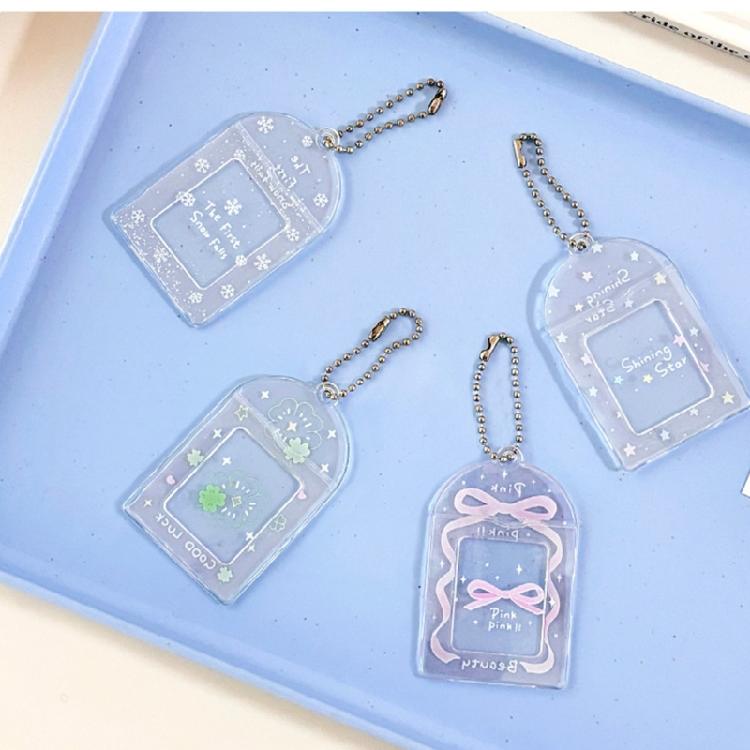 Cartoon Foto Kartenhalter Schlüsselanhänger Ausweis Kartenhalter Schutzhüllen Kreditkartenhalter Schutz Anhänger Schlüsselanhänger