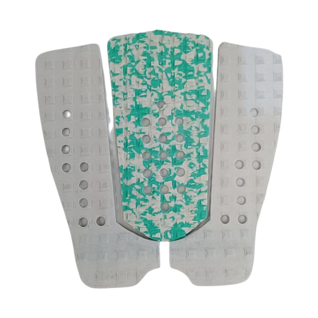 3pcs Surfboard Traction Pad Anti Slip Back EVA Deck Grip Mat