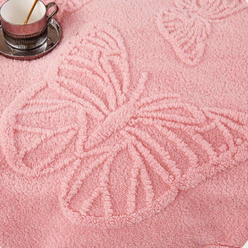 Butterfly Jacquard Four Seasons Flannel Blanket with Exquisite 3D Butterfly Comfortable and Warm Suitable for Bed Sofa Camping Blankets