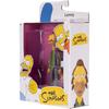 Simpsons 5-Inch Action Figure Lenny Leonard with Lunch Bag and Carl Maguire Wave #3