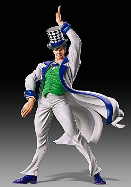 

Statue Legend Bizarre Part 1 Will Zeppeli and coloring Approximately 22cm painted finished figure JoJo s Adventure 55. A. Prototype