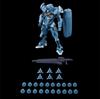 HG Gundam Rubris Mass Production Prototype Model 1/144