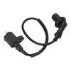 9mm Motorcycle Ignition Coil Stable High Performance Ignition Coil with Spark Plug Replacement for