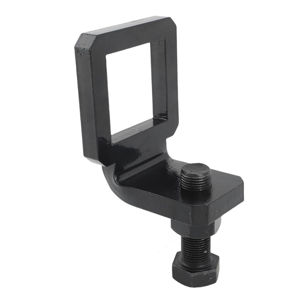 Anti Rattle Hitch Tightener 2 Inch 3/4in Thread Heavy Duty High Strength Synthetic Steel Powder Coating Trailer Hitch Stabilizer Glossy Black
