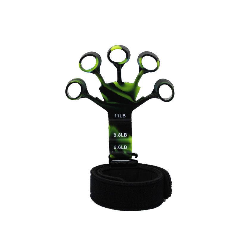 Finger Exercise Trainer Level 6 Resistance Finger Rehabilitation Device Wrist Physical Tools Hand Strengthener For Patient