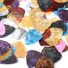 6/12/24/48/100pcs Guitar Picks ABS Guitar Ukulele String Instrument Accessories for Music Lovers Indoor Outdoor Performance XJM