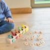 Wooden Math Magnetic Graphic Recognition for Intellgent Improvement Columnar Calculation Number Counting for Kids