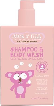 

children s shampoo and shower gel TU прозрачный