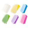 37 Cavity Honeycomb Ice Tray BPA-Free Slow-Melt Reusable Small Ice Mold with Lid Easy Release Silicone Ice Cube Maker for Freezer