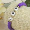 Evil Eye Crystal Beaded Adjustable Bracelet for Boys & Girls