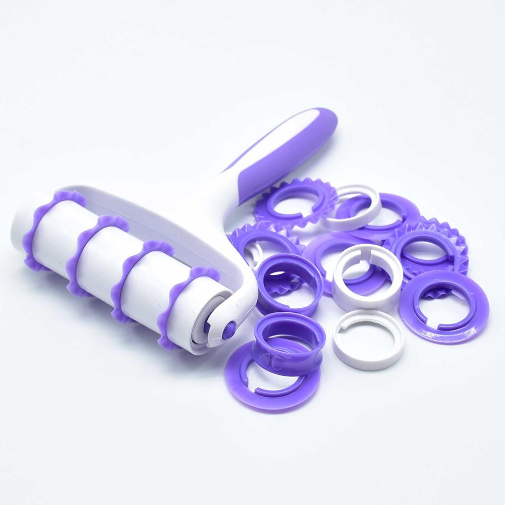 Cake Wheel Lace Set Hob Cake Fondant Decoration Tool Biscuit Cutting Embossed Mold Cake Wheel#0