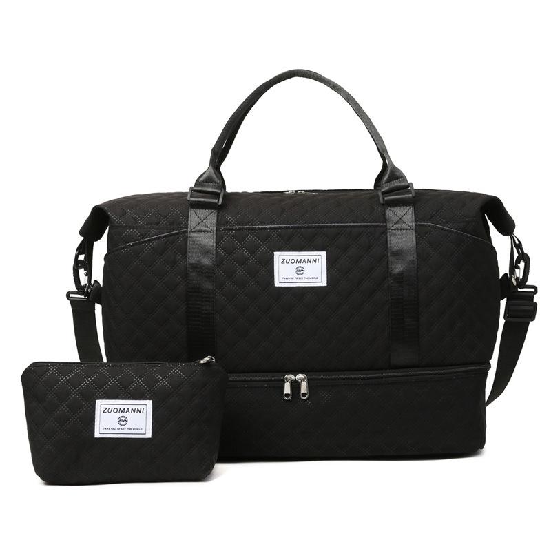 Large Capacity Travel Bag for Business, Maternity, and Fitness – Mother-Child Carry-On Luggage with Yoga Storage
