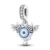 925 Sterling Silver Charms Beads Animal Pendant Dangle Fit Necklace Bracelet Gift Women Party