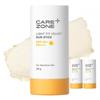 Carezone Light Fit Velvet Sun Stick SPF50+ PA++++, 39g, 3 Pcs