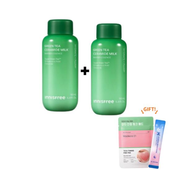 Innisfree Green Tea Ceramide Milk Essence 160ml