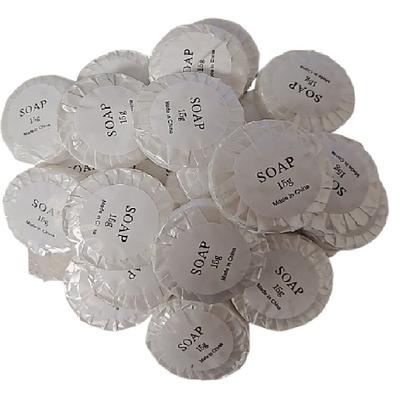 Yurim Hotel Mini-Seife Rund 15g x Mini-Seife Einwegseife Tragbare Seife Handwaschseife 1000 Stück