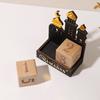 Ramadan Wooden Countdown Calendar Home Table Ornaments Islamic Muslim Party Gift 2026 Eid Mubarak Calendar Blocks Diy Decoration