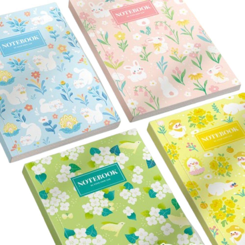 2pcs B5 Diary Notebook Horizontal Line School Supplies Stationery Meeting Minutes Book Student