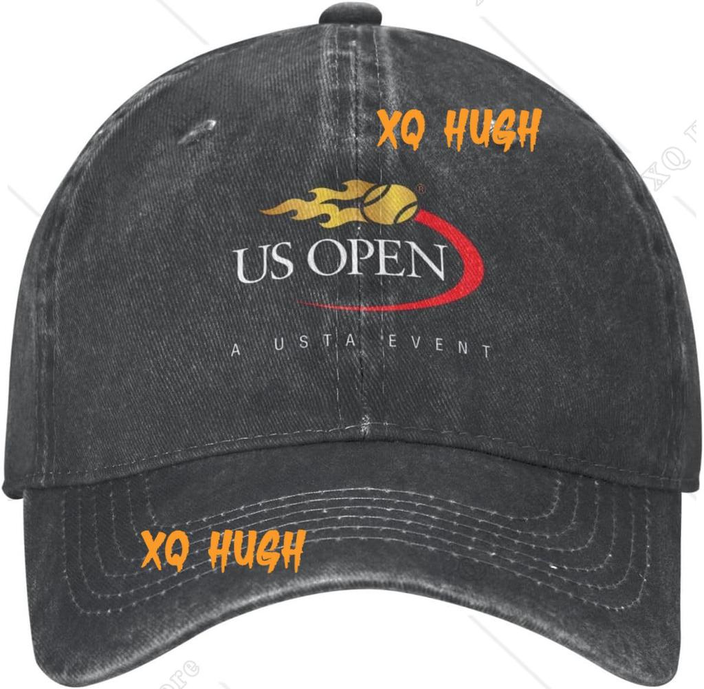 Lustige verstellbare US Open Tennismütze Baseballkappe Golfkappe für Damen Herren