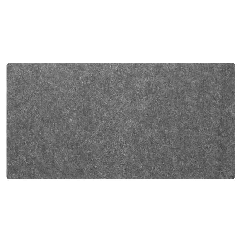 

Large Office Computer Desk Mat Table Keyboard Big Mouse Pad Wool Felt Laptop Cushion Desk Nonslip Mat Gamer Mousepad Alfombrilla 25x20cm темно-сірий