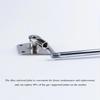 2 Pieces Aluminum Force Cabinet Door Lift Support Anti-slide Strut Hydraulic Spring Hinge Good Sealing Kitchen Hardware