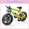 Mountainbike Assemblage Bouwsteen Model Ornament Kinder Puzzel Speelgoed Voor Jongens En Cadeau Liefhebbers