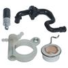 Oil Pump Hose Filter Worm Gear Kit Designed for For MS231 For MS231C MS251 MS251C Chainsaw Model Compatibility