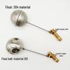 4-Point Stainless Steel Float Valve for Hot Water Dispenser and Rice Steamer