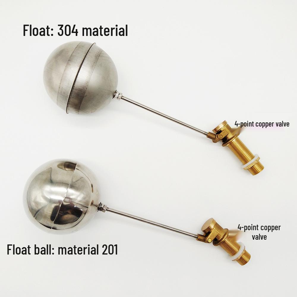 4-Point Stainless Steel Float Valve for Hot Water Dispenser and Rice Steamer