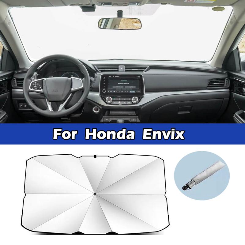 Car Front Windshield Sunshade Umbrella UV Protection Auto Accessories For Honda CR-V XR-V Odyssey Vezel Fit Breeze Civic Accord