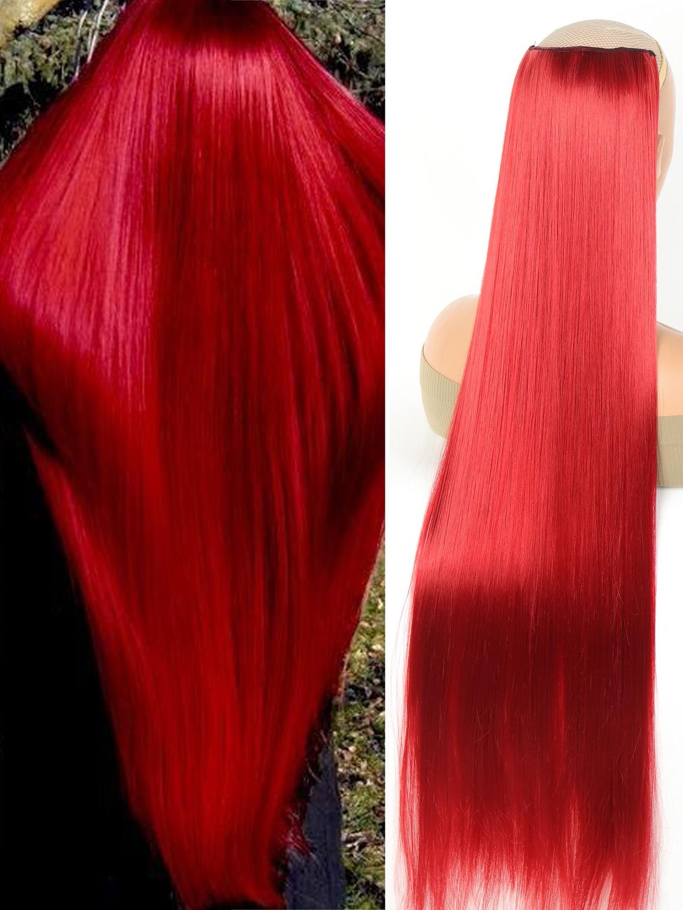 

Aosiwig синтетические супер длинные прямые 100 см 5 клипс для наращивания волос натуральные волосы черный блондин поддельные накладные волосы для женщин 40inches-100cm