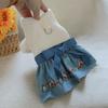 Pet Circle, Pet Clothing Dog Cat Clothing Cute Modern Texas Denim Skirt