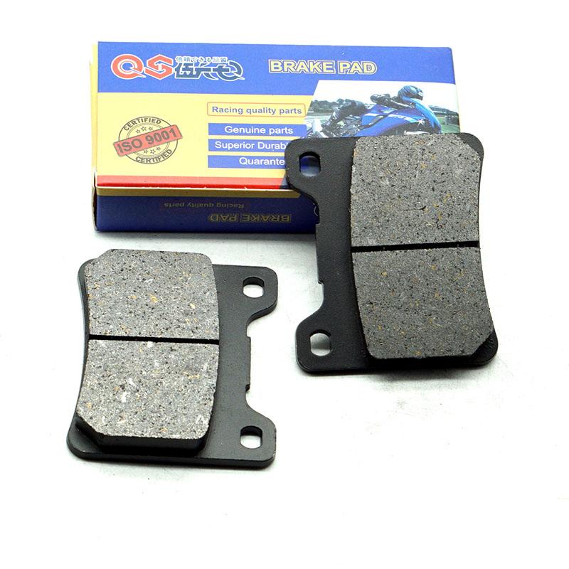 Передние и задние тормозные колодки для мотоцикла YAMAHA XJ900S Diversion 1995 XJ900 XJ 900 Rear Brake pads