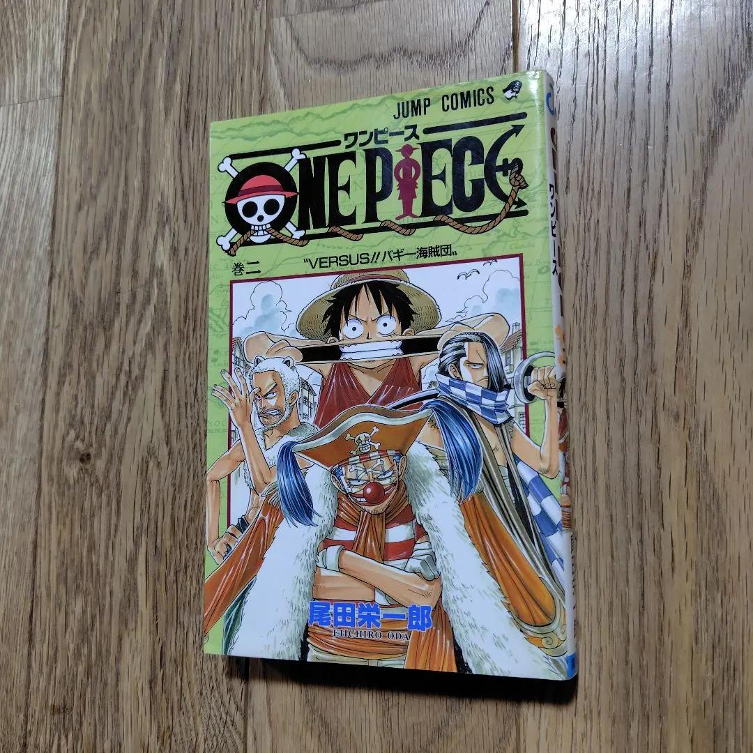 One Piece Том 2 Первое издание 1998 Японский манга-комикс Эйитиро Ода