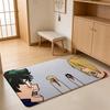 ANIME F-Fullmetal Alchemist Floor Mat Absorbent Floor Mat Non-Slip Entrance Rug for Bathrooms Restrooms and Toilets