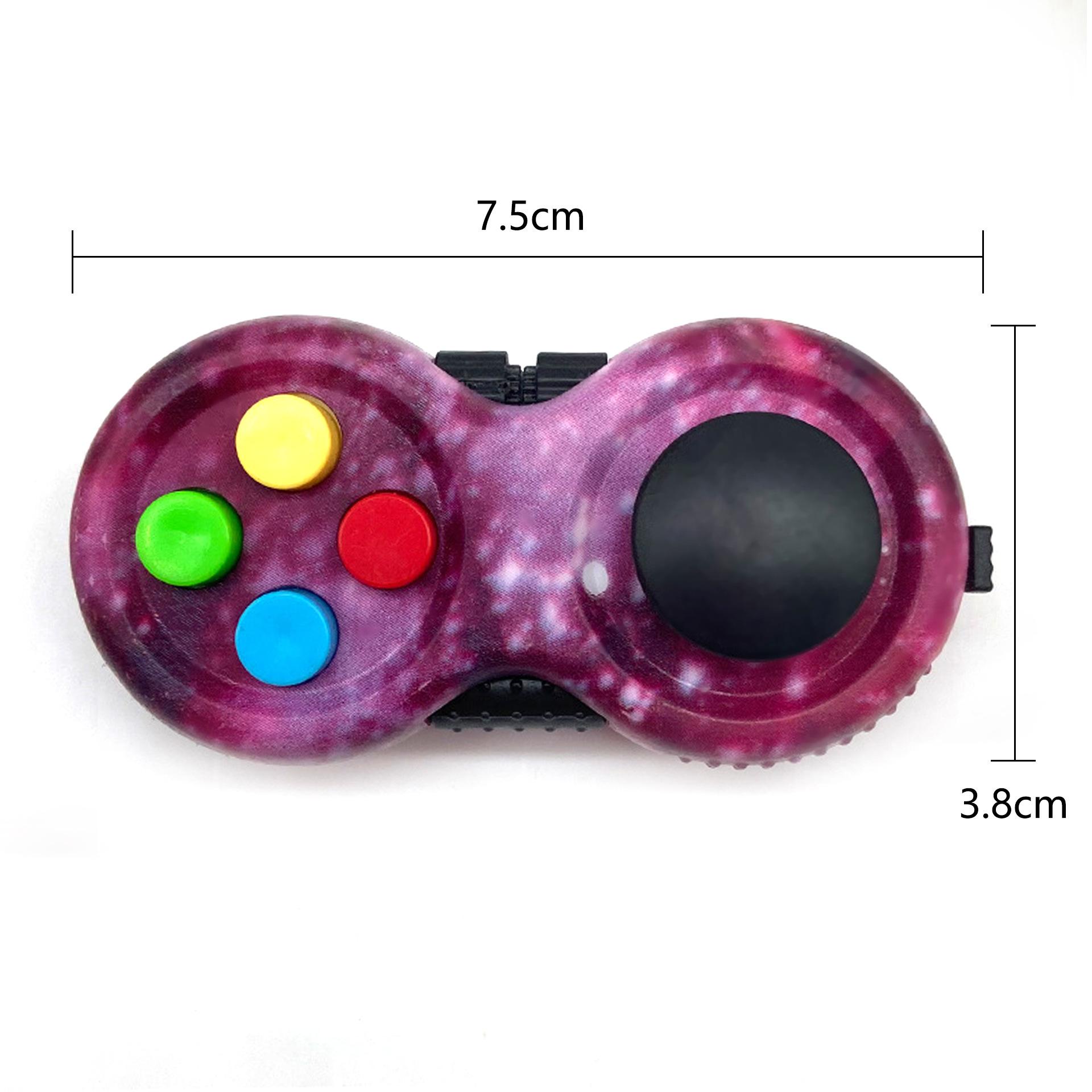 

1/3Pcs Fidget Pad Game Controller Toys for Kids Birthday Party Favors Anxiety Stress Relief Adult Gifts Christmas Goodie Fillers Random Colors