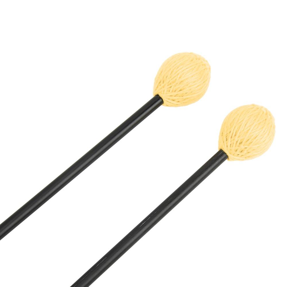 Carbon Fiber+Cotton Thread Percussion Mallets Bass Percussion Mallets Drum Practice Performance