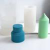 Geometric Striped Mold Cylindrical Silicone Molds DIY Cake-Decor X3UC