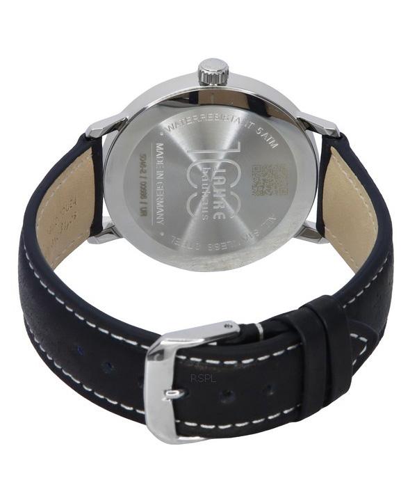 Iron Annie F13 Tempelhof Automatik con cinturino in pelle, marrone/argento, Classico